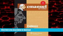 Buy books  Emanuel Law Outlines: Evidence, Eighth Edition online for ipad
