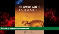 Best books  Glannon Guide To Evidence: Learning Evidence Through Multiple-Choice Questions and