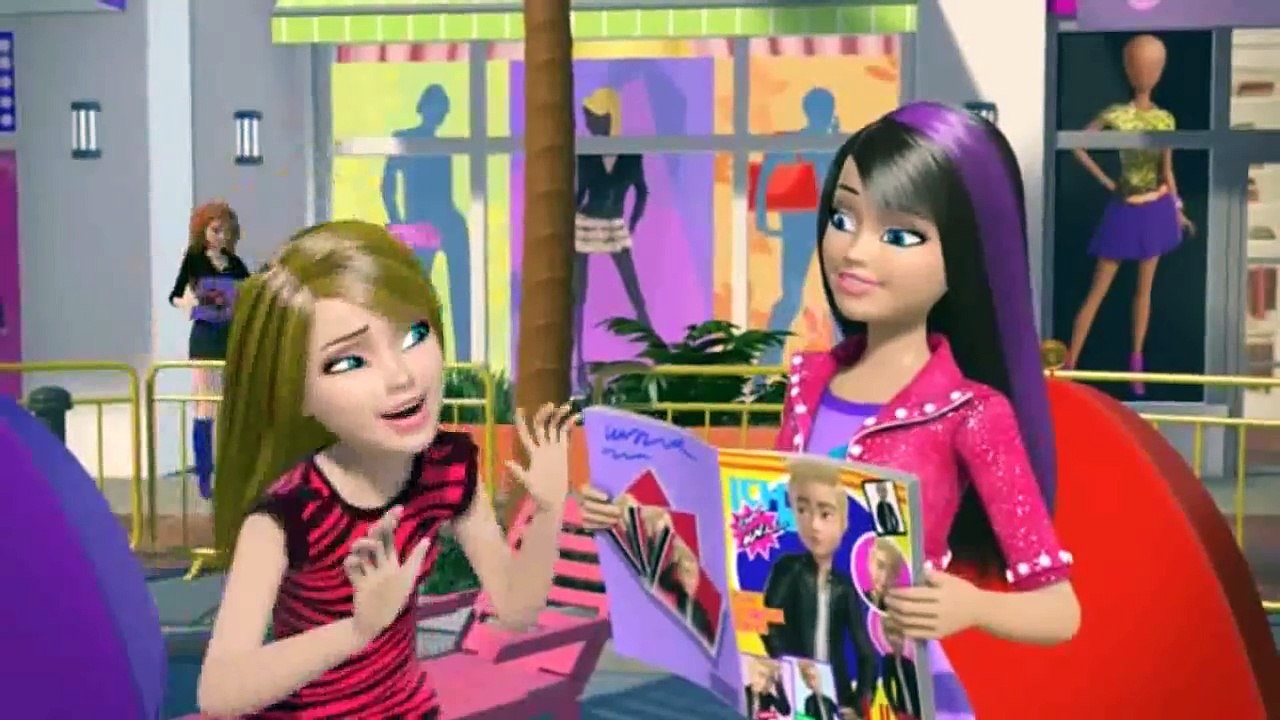 Barbie Life In The Dreamhouse E 70 - Sidewalk Showdown