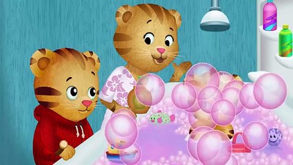 Daniel Tigers Neighborhood - Bathtime