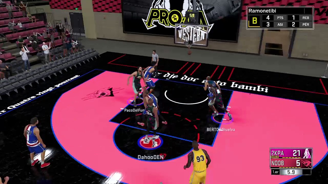 NBA 2K17 Los Chachotú