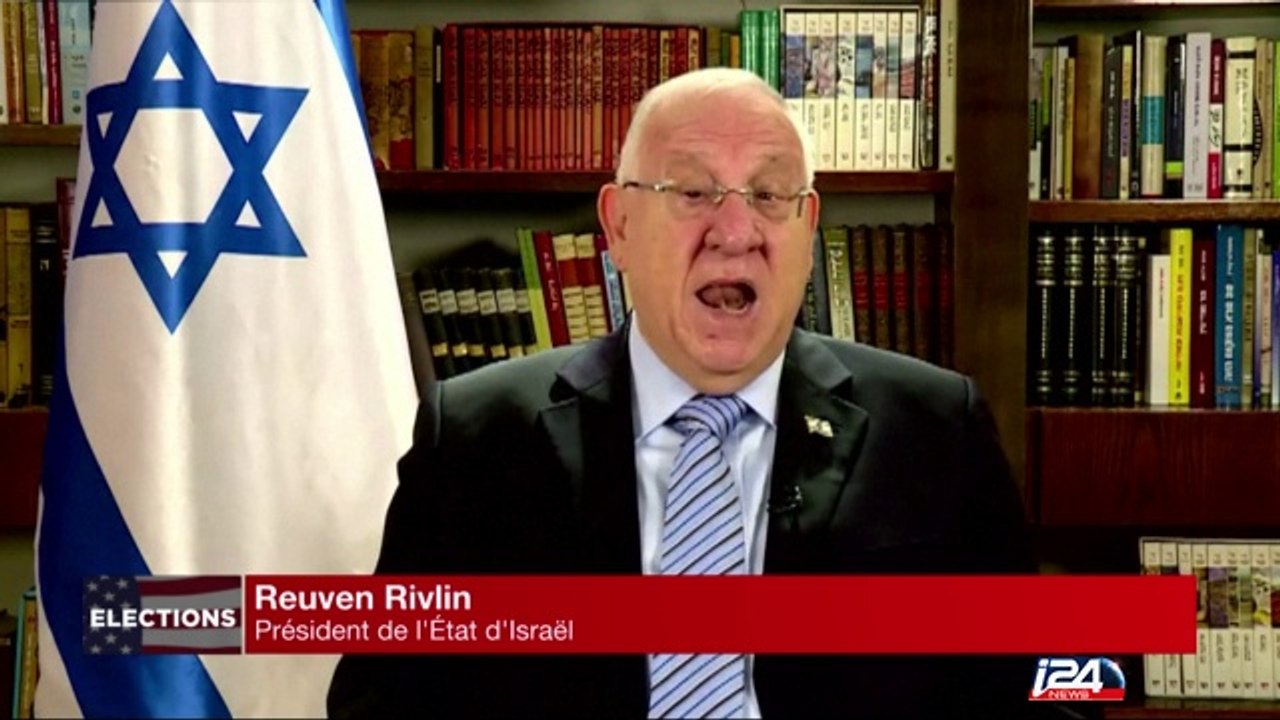 Netanyahou et Rivlin félicitent Trump