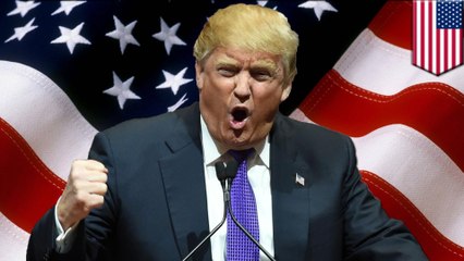 Donald Trump WINS! Reality TV show celebrity to become most powerful man in the free world