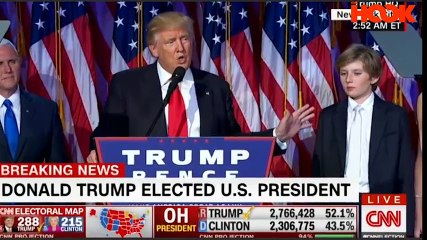 It's alright Barron, we know how you fee