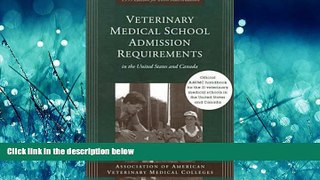 READ book  Veterinary Medical School Admission Requirements in the United States and Canada: 1999