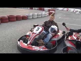 BACKSTAGE - DARKO SPEJKO VOZI KARTING