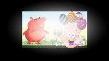 Peppa Pig Finger Family Song Peppa Pig Angry Birds 2016 Magical Surprise Eggs Kids Songs
