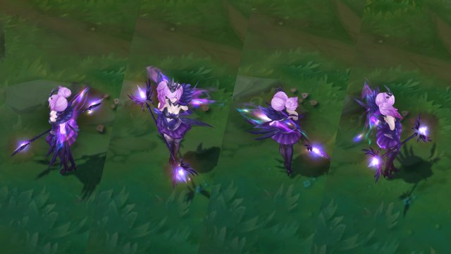 League of Legends: New Ultimate Skin - Elementalist Lux (Dark) Preview