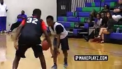 7th Grader Kanye Clary Showed Impressive Potential at Elite Camp!