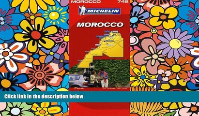 Download Video: READ FULL  Michelin Map Africa Morocco 742 (w/cover) (Maps/Country (Michelin))  Premium PDF Full