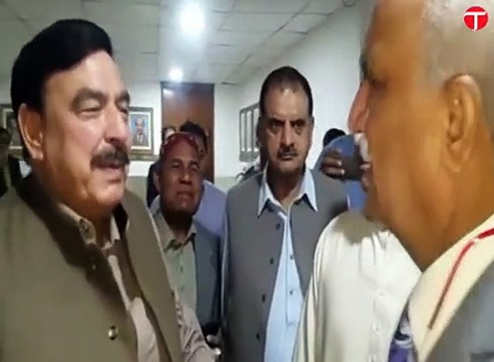Complete and Clear Talk Between Sheikh Rasheed and Khursheed Shah