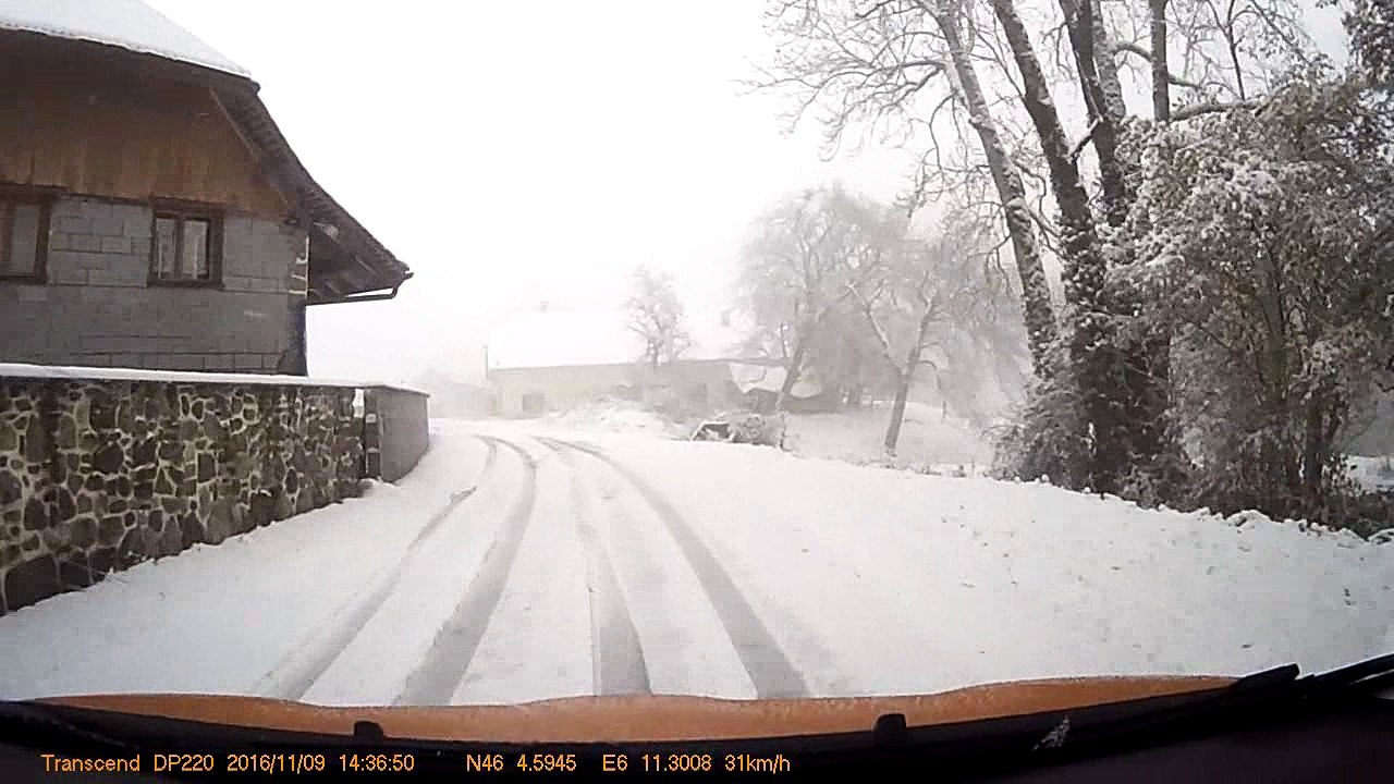 Premières neiges