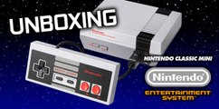 UNBOXING - Mini NES