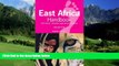 Books to Read  East Africa Handbook: With Kenya, Tanzania, Uganda and Ethiopia (Footprint East