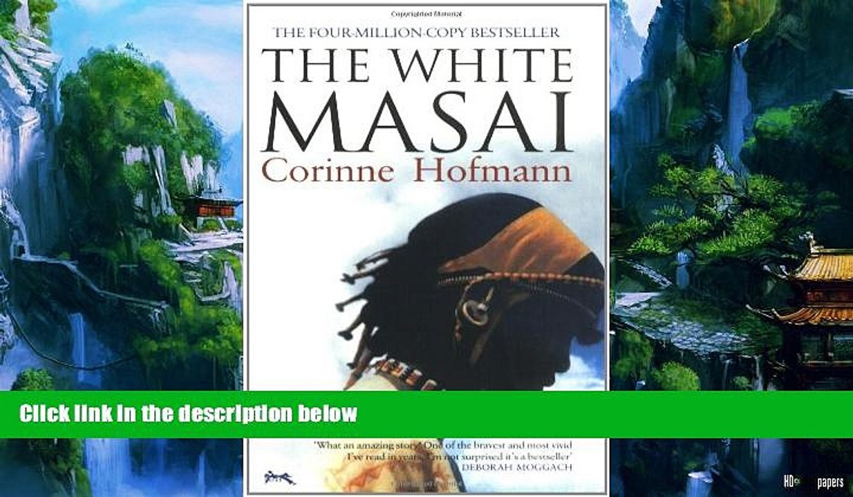 Big Deals  The White Masai  Full Ebooks Most Wanted