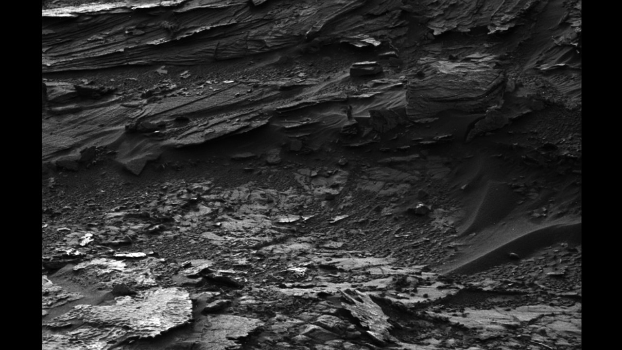 La extraña mujer que pasea por Marte