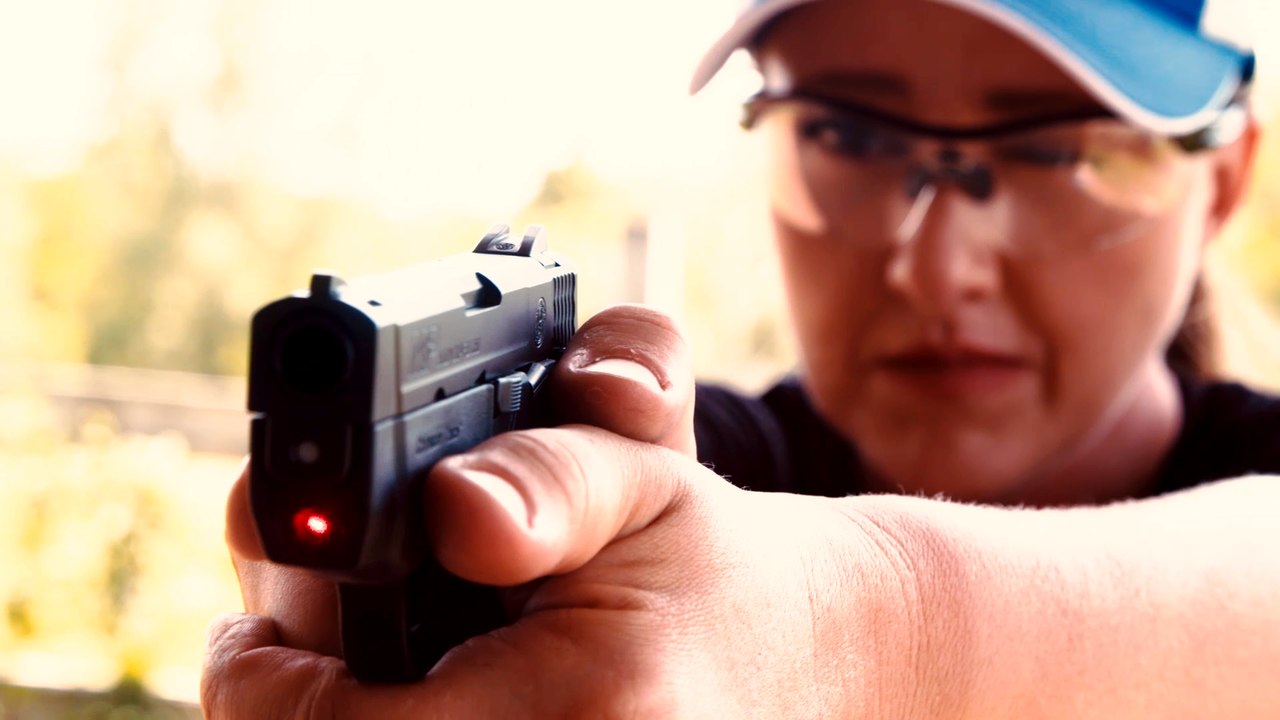Shoot Straight with a Laser Sight