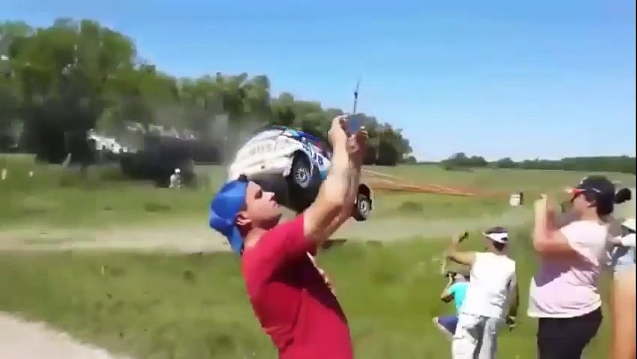 Le tennisman David Nalbandian s’est mis au Rallye… et il n’aurait peut être pas dû !