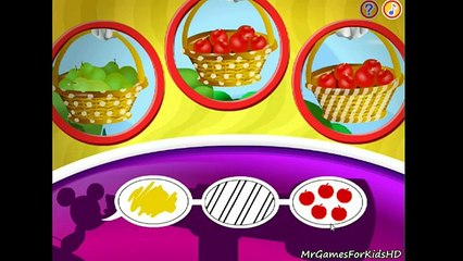 Mickey Mouse Clubhouse Mousekespotter Patterns And Colors Children Game