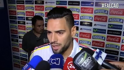 ¡Regresa ‘el tigre’! Falcao se vuelve a poner la camiseta de Colombia