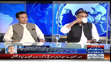 Nadeem Malik Live – 9th November 2016