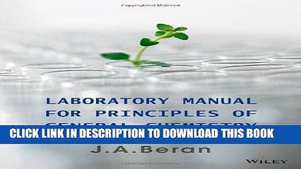 [PDF] Laboratory Manual for Principles of General Chemistry Popular Online