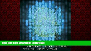 Read books  Criminal Evidence online for ipad