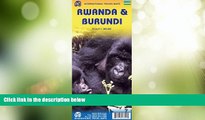 Big Deals  Rwanda   Burundi 1:300,000 Travel Map (International Travel Maps)  Best Seller Books