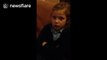 Articulate six-year-old British girl reacts to Donald Trump winning US election