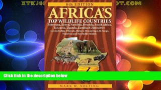 Big Deals  Africa s Top Wildlife Countries: Botswana, Kenya, Namibia, Rwanda, South Africa,