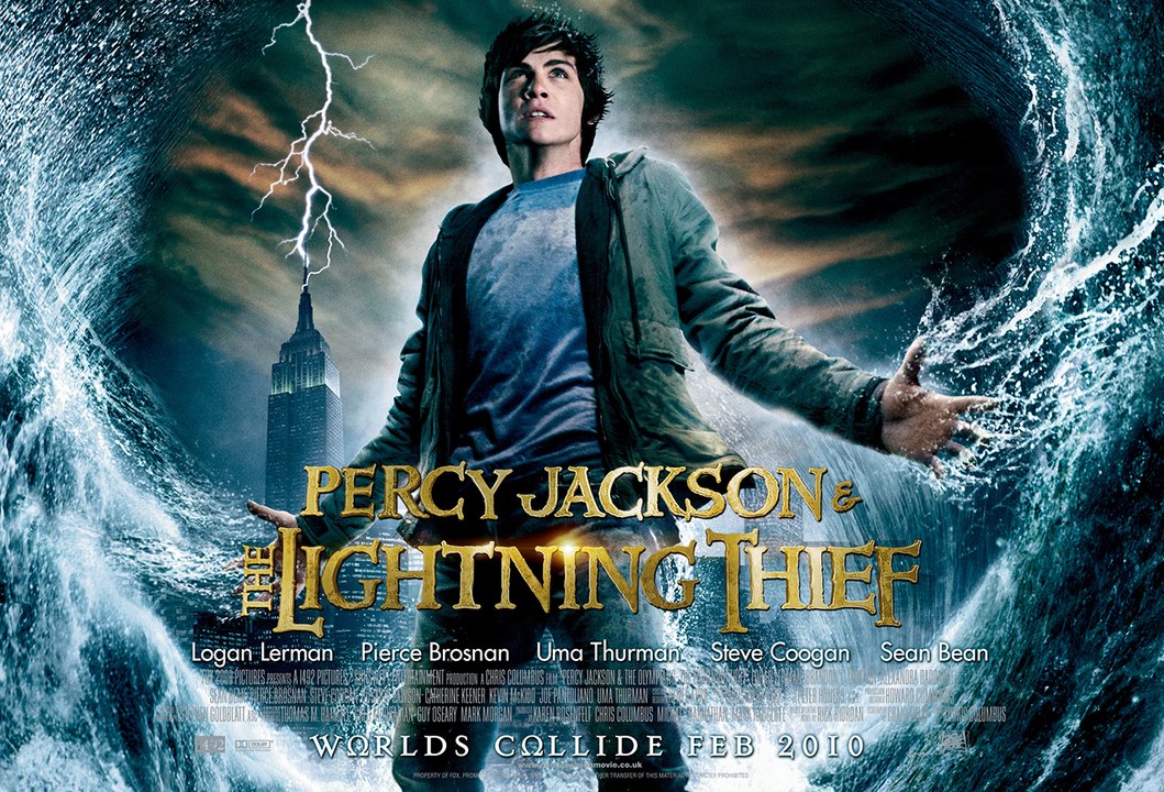 The Lightning Thief- Percy Jackson and the Olympians Book 1 part 10/11