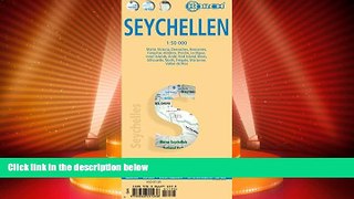 Big Deals  Laminated Seychelles Map by Borch (English Edition)  Full Read Best Seller