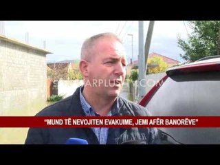 SHKARKIMET NË HEC-e, PËRMBYTET “GURI I ZI”