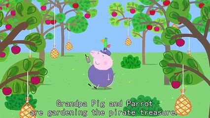 Peppa Pig 粉紅豬小妹 S316【Dannys Pirate Party】