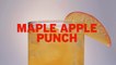 Maple Apple Punch Drink Recipe