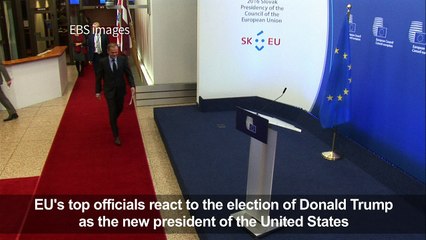 Tusk: 'no country can be great in isolation' after Trump victory