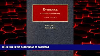 liberty book  Evidence, Cases and Materials: Cases and Materials (University Casebook Series)