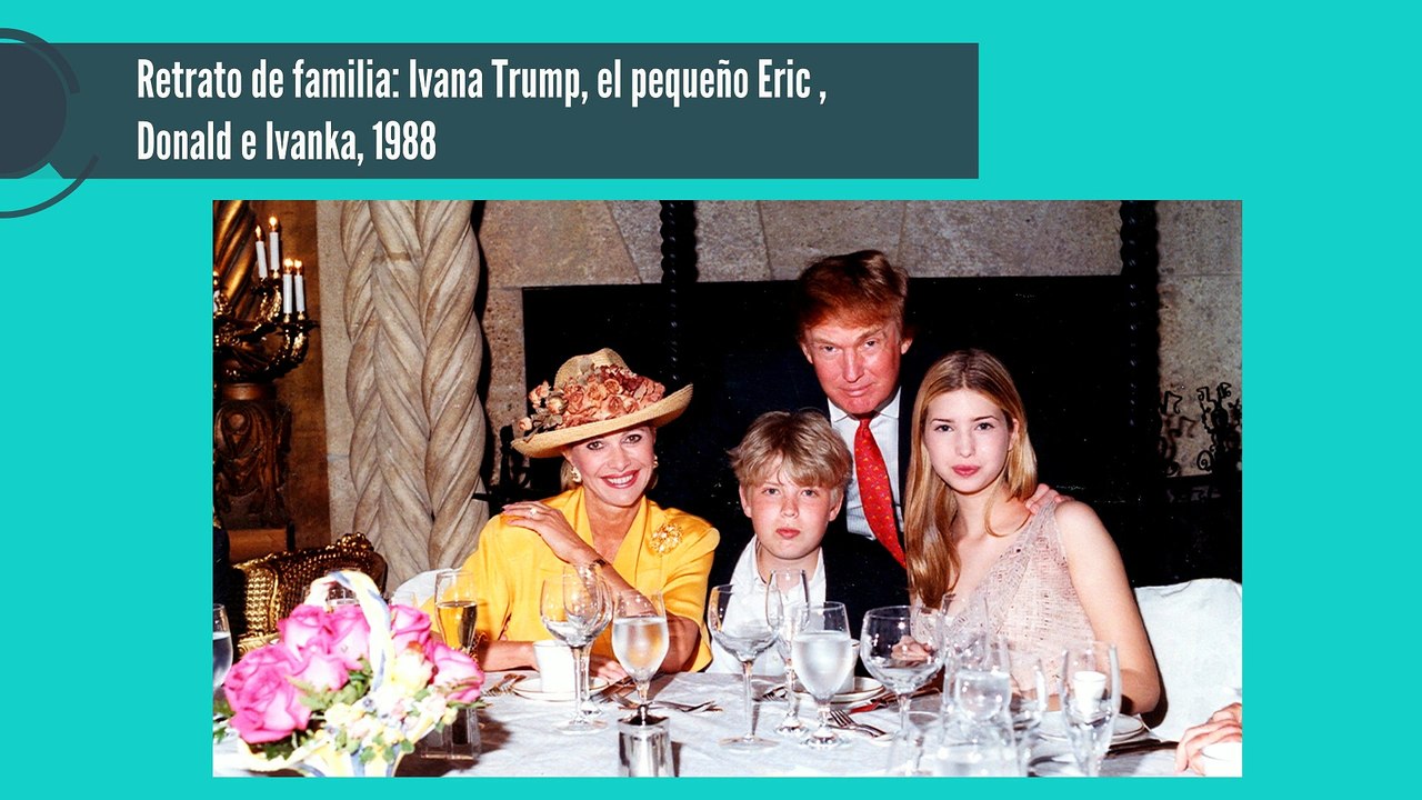 Donald Trump: su vida en 20 fotos