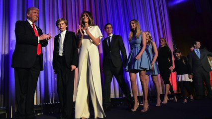 Donald Trump alcanza la presidencia de EEUU