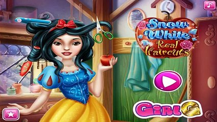 Snow White Real Haircuts
