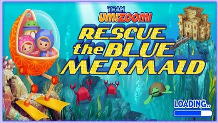 Team Umizoomi Rescue the Blue Mermaid - Nickjr Games