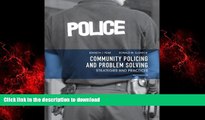 Best books  Community Policing and Problem Solving: Strategies and Practices (6th Edition) online