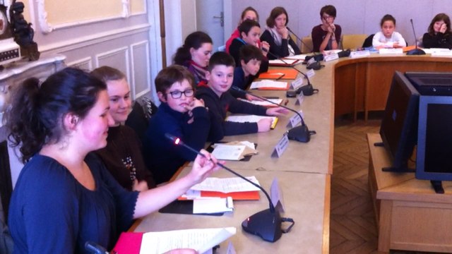 Installation du Conseil des jeunes