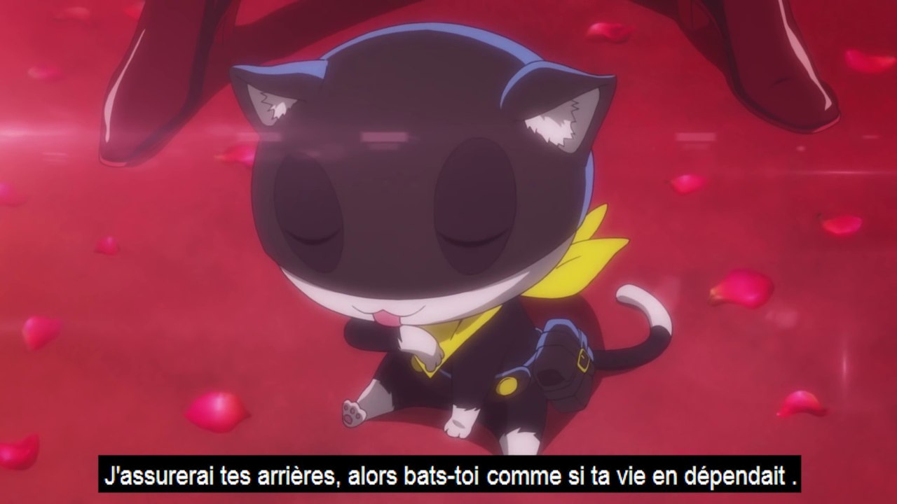 Persona 5 - Introducing Morgana