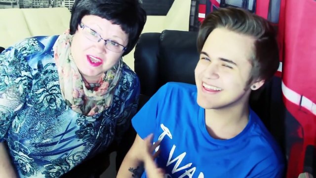 МОЯ БАБУШКА ИГРАЕТ В CS GO