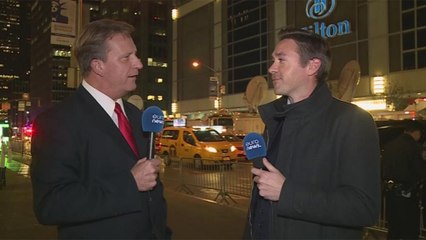 Корреспонденты "Евроньюс" в Нью-Йорке о победе Трампа