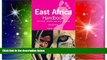 READ FULL  East Africa Handbook: With Kenya, Tanzania, Uganda and Ethiopia (Footprint East Africa