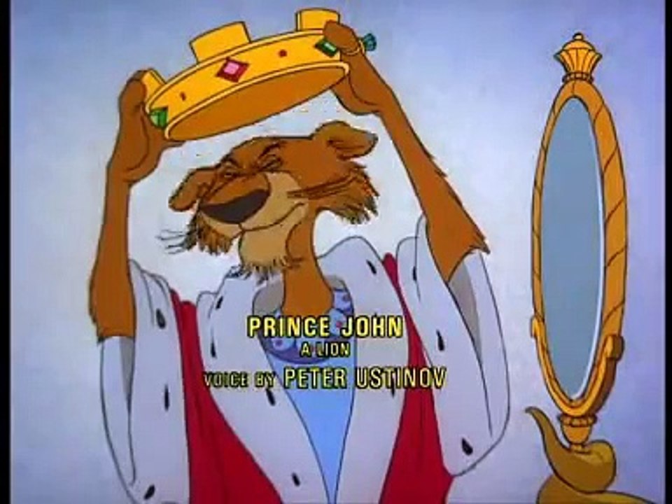 Robin des bois - walt disney - Whistle Stop