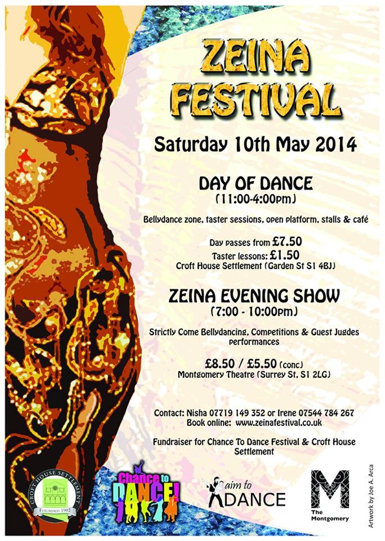 Zeina Festival Arabic Belly Dance Sheffield Video Dailymotion