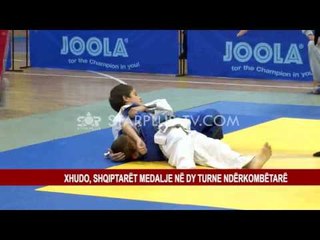 XHUDO, SHQIPTARËT MEDALJE NË DY TURNE NDËRKOMBËTAR
